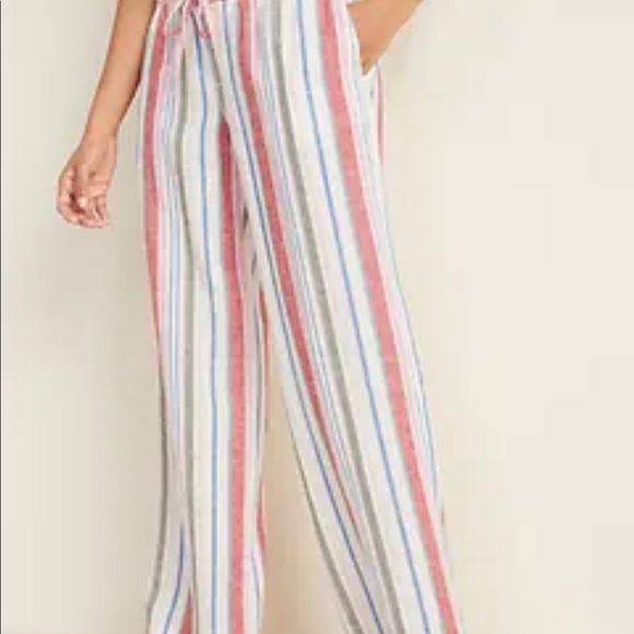 old navy striped pants